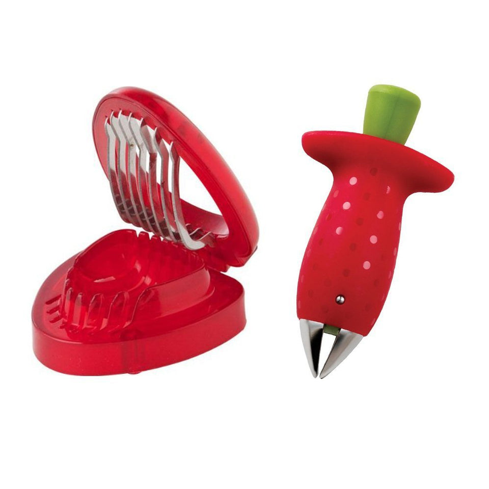 2-Piece Strawberry Slicer