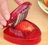 2-Piece Strawberry Slicer