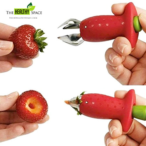 2-Piece Strawberry Slicer