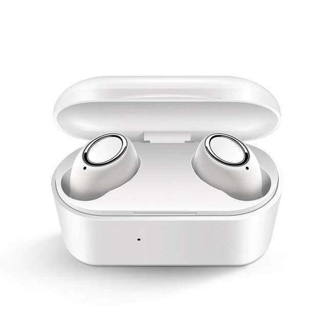 3D Stereo Sound Bluetooth V5.0 Portable Wireless Earphone - Headphone