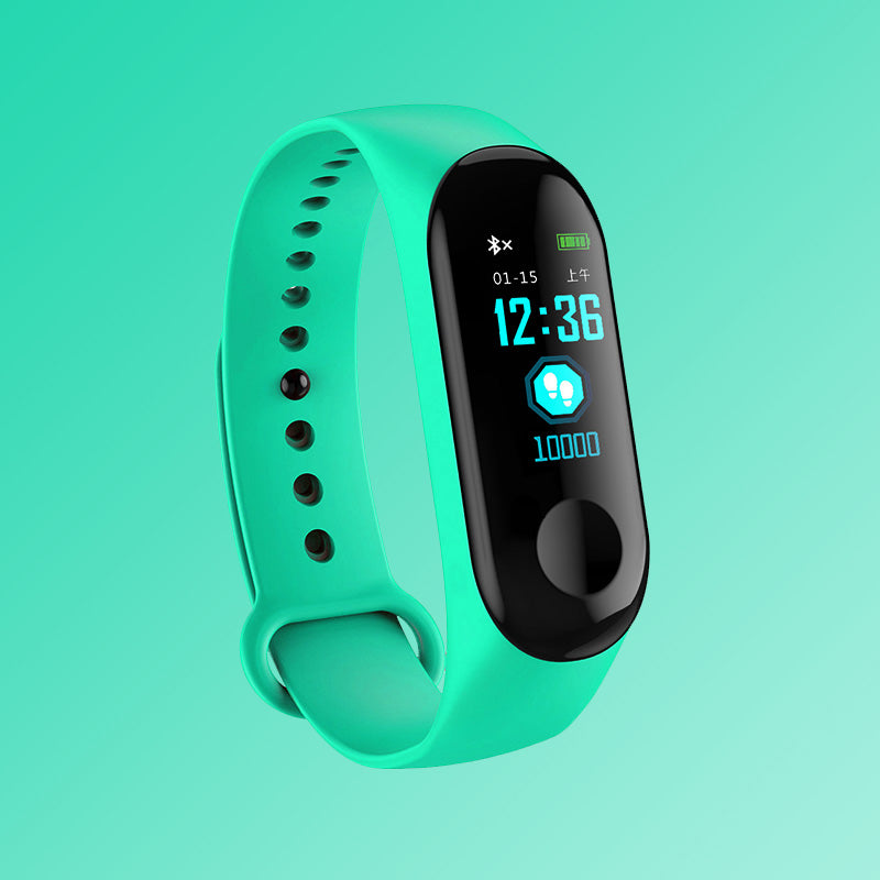 Fingerprint Slim Smart Watch