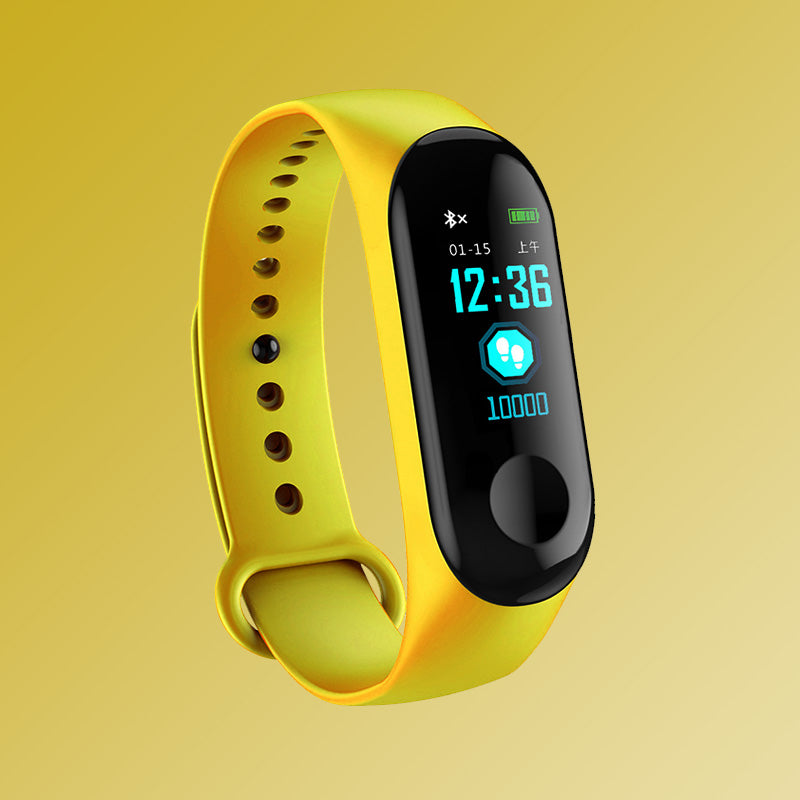 Fingerprint Slim Smart Watch