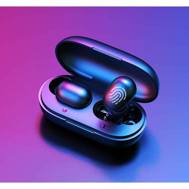 Fingerprint Touch Bluetooth Earphones