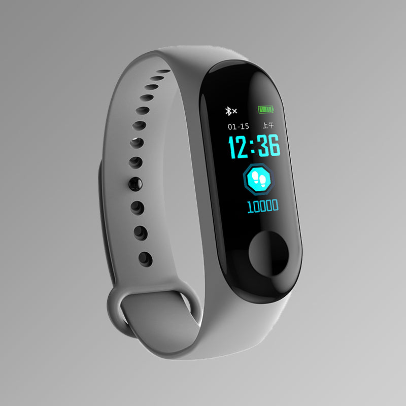 Fingerprint Slim Smart Watch