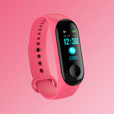 Fingerprint Slim Smart Watch