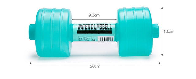 Water Dumbbells