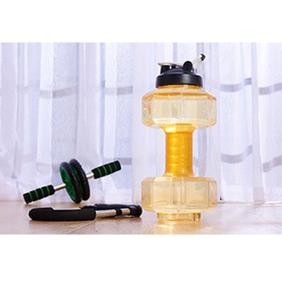 Water Dumbbell Bottle