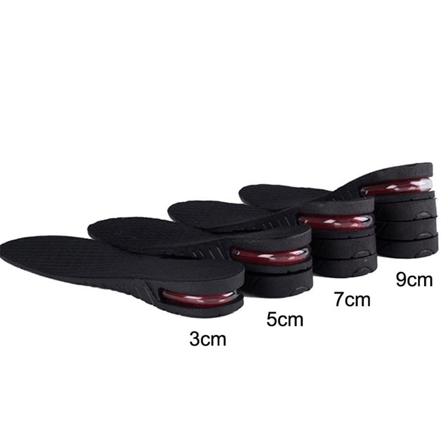 3-9cm Height Increase Shoe Insole