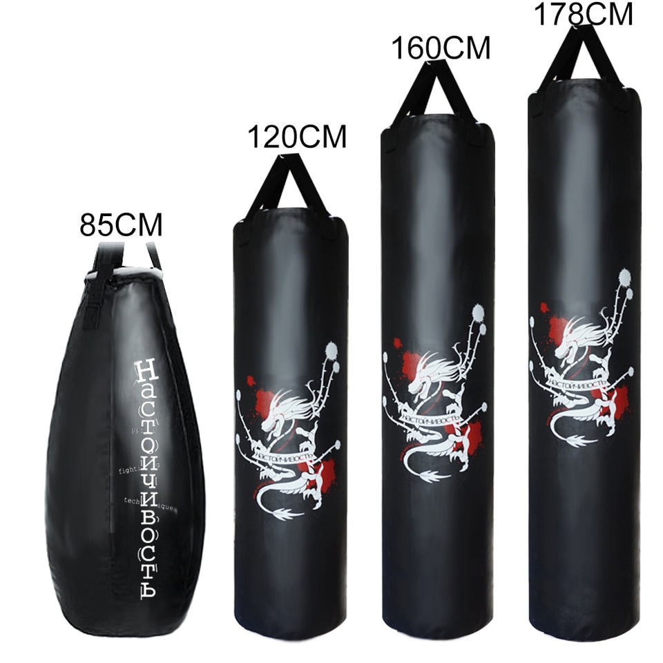 Kick Boxing and Punching Bag