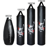 Kick Boxing and Punching Bag