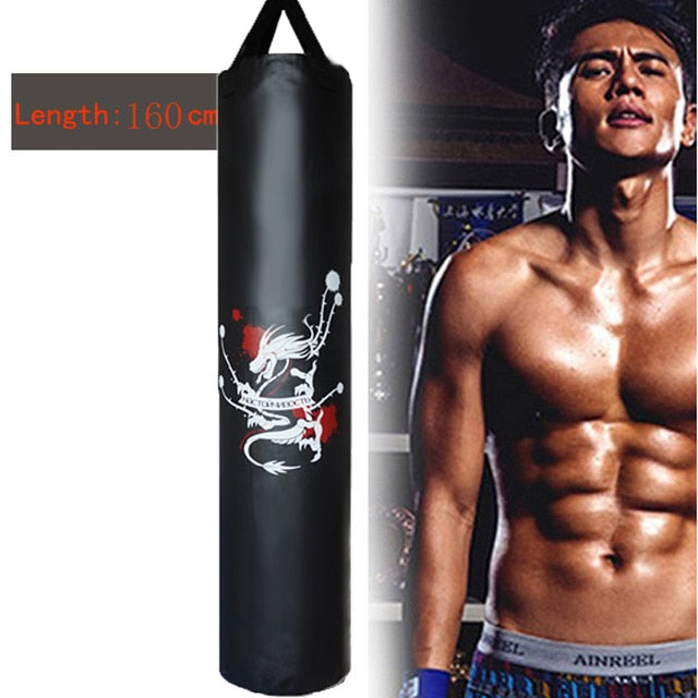 Kick Boxing and Punching Bag