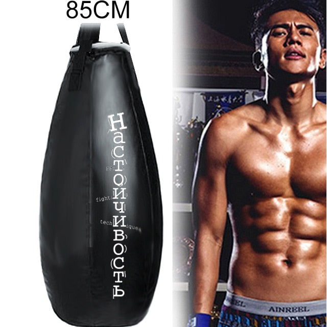 Kick Boxing and Punching Bag