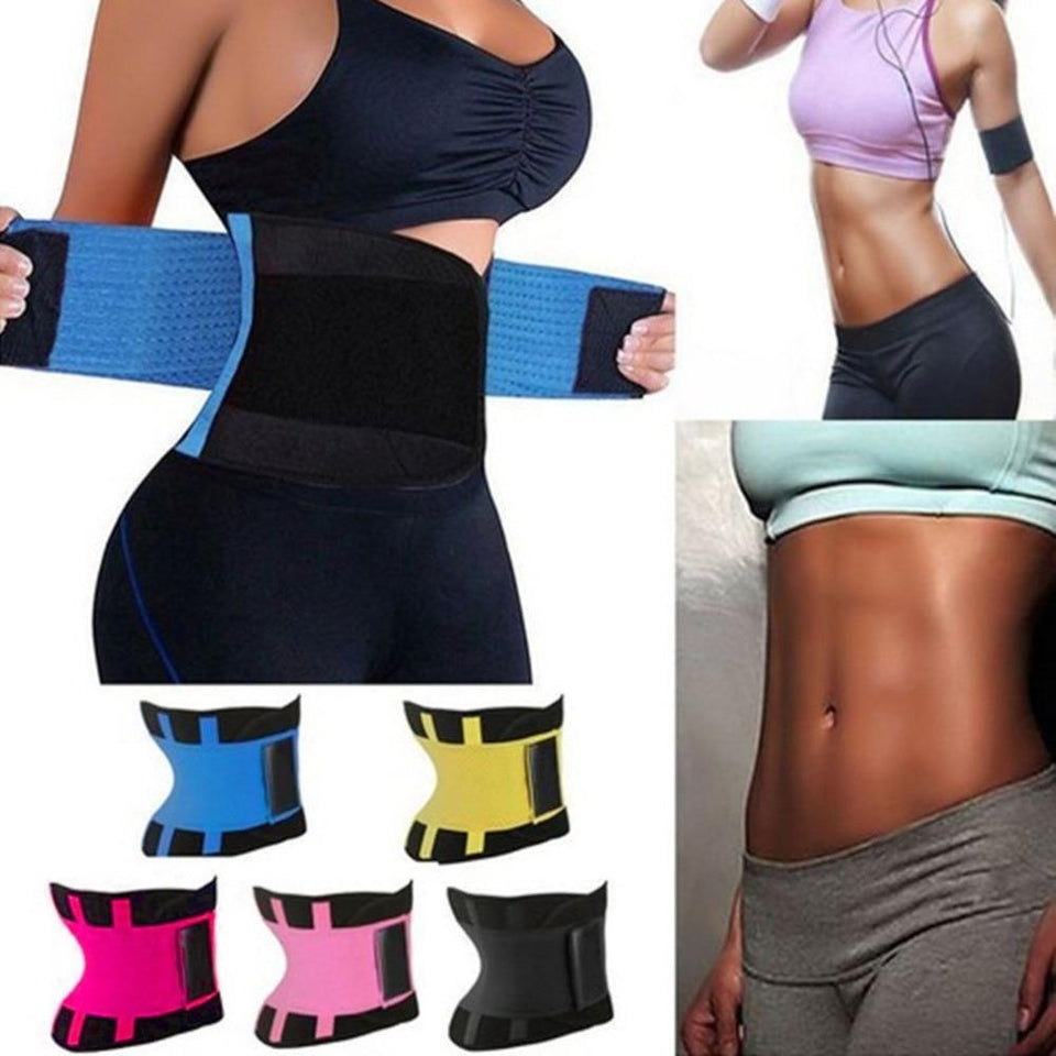 Waist Slimming Belt Body Shaper