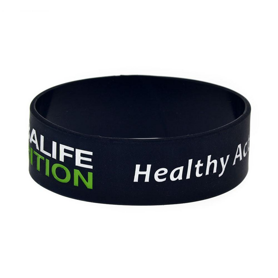 "Healthy Active Lifestyle" Wristband