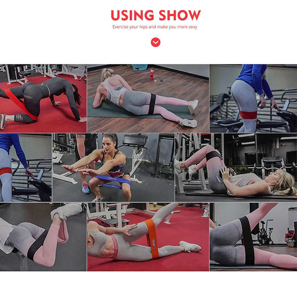 Hip Resistance Bands