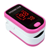 Finger Pulse Oximeter With Case