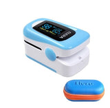 Finger Pulse Oximeter With Case
