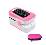 Finger Pulse Oximeter With Case