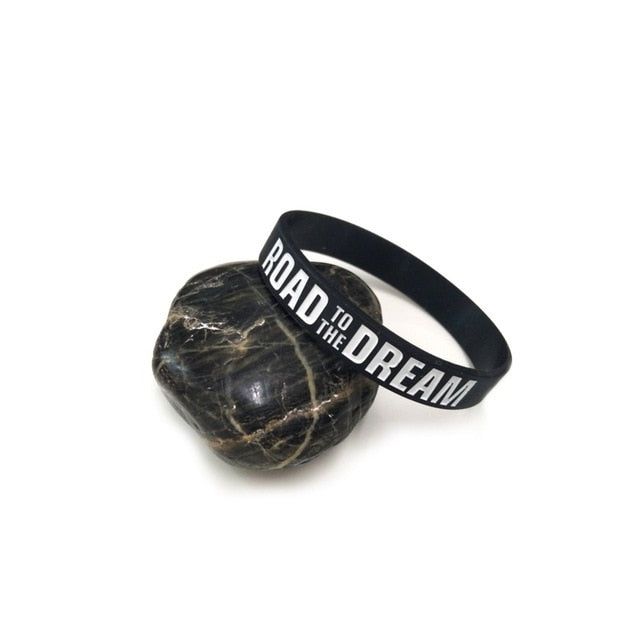 "Road to the Dream"Motivational Bracelets