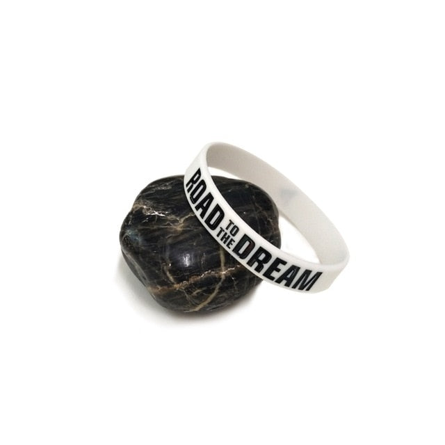 "Road to the Dream"Motivational Bracelets