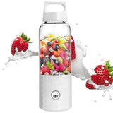 Portable USB Electric Fruit Juicer Bottle