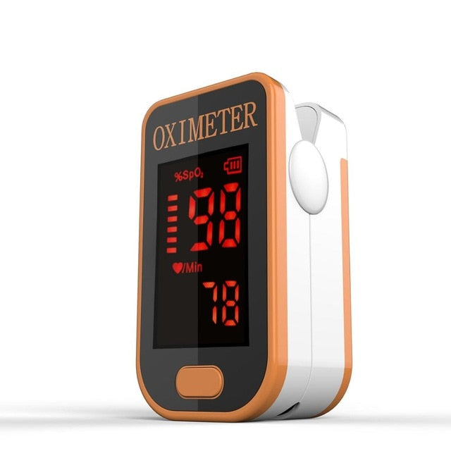 Fingertip Pulse Oximeter Finger