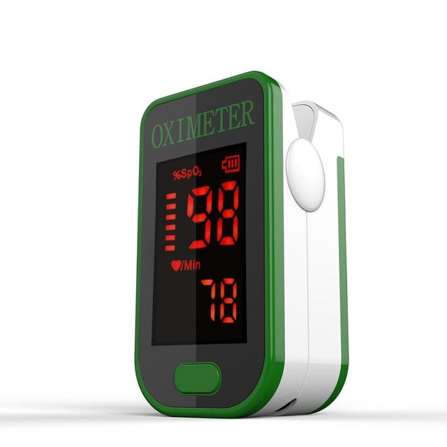 Fingertip Pulse Oximeter Finger
