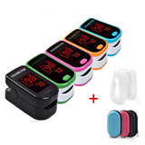 Finger Pulse Oximeter With Case