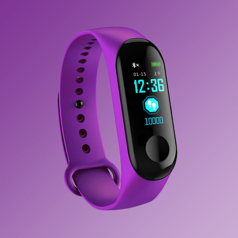 Fingerprint Slim Smart Watch