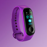 Fingerprint Slim Smart Watch