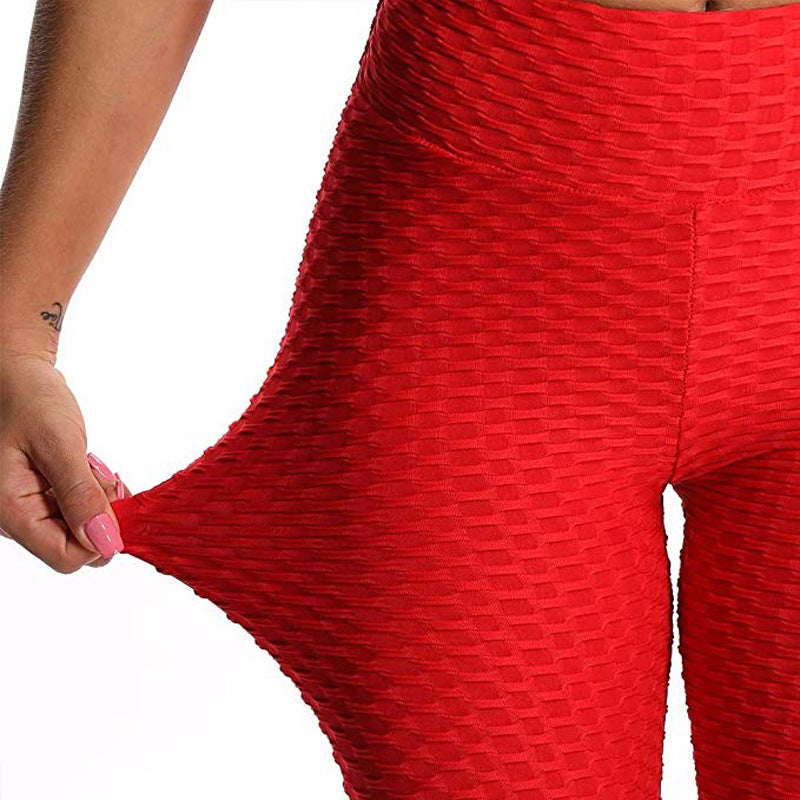 Textured Push Up Leggings