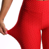 Textured Push Up Leggings